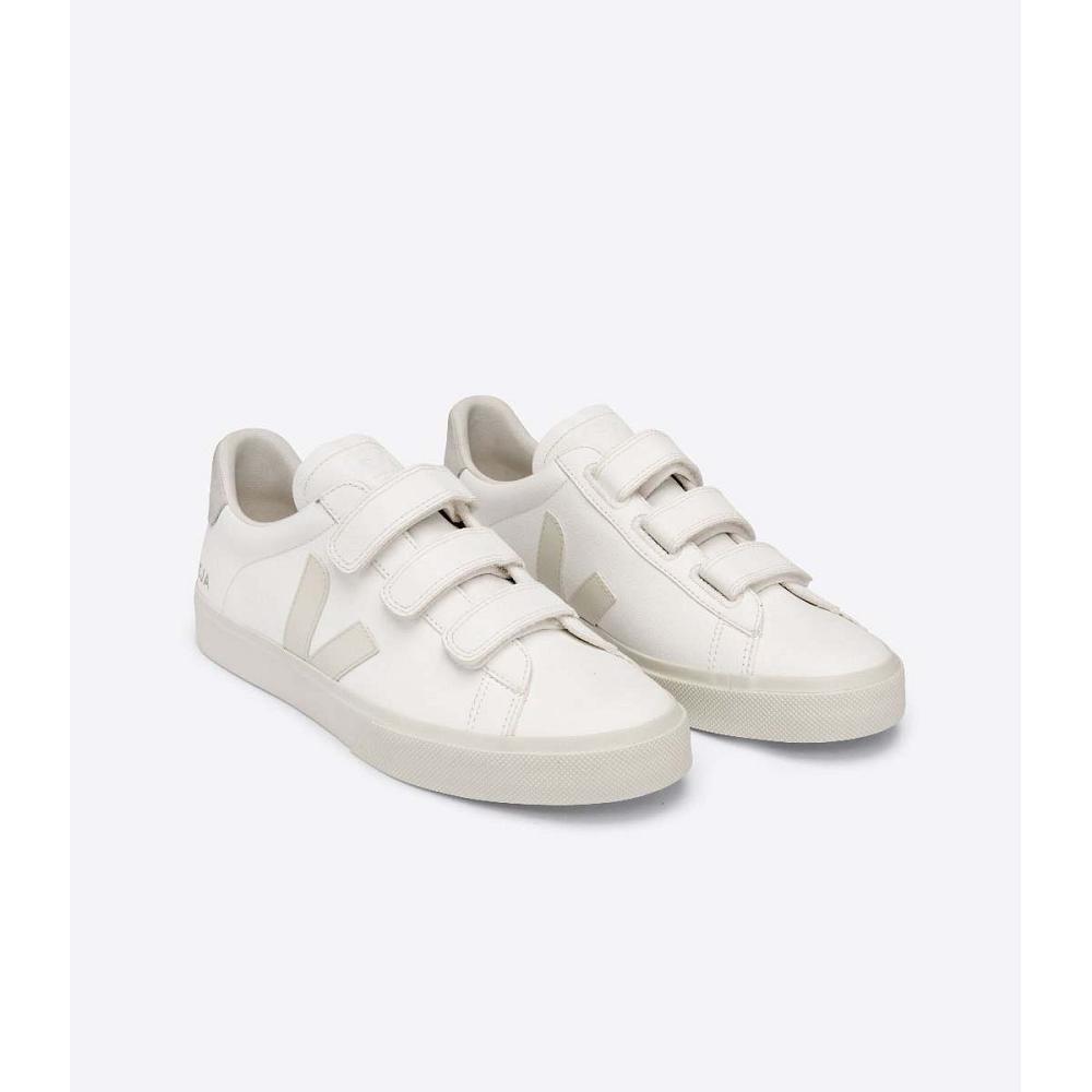 Αθλητικά Παπούτσια ανδρικα Veja RECIFE CHROMEFREE White/Beige | GR 309HAP